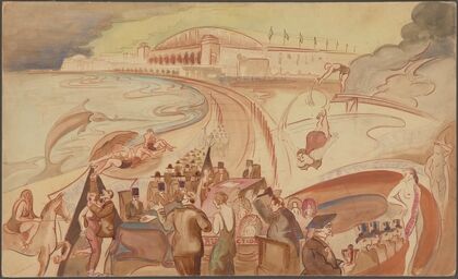 Tempo: Scenery for Unidentified Dance (1934-1943)