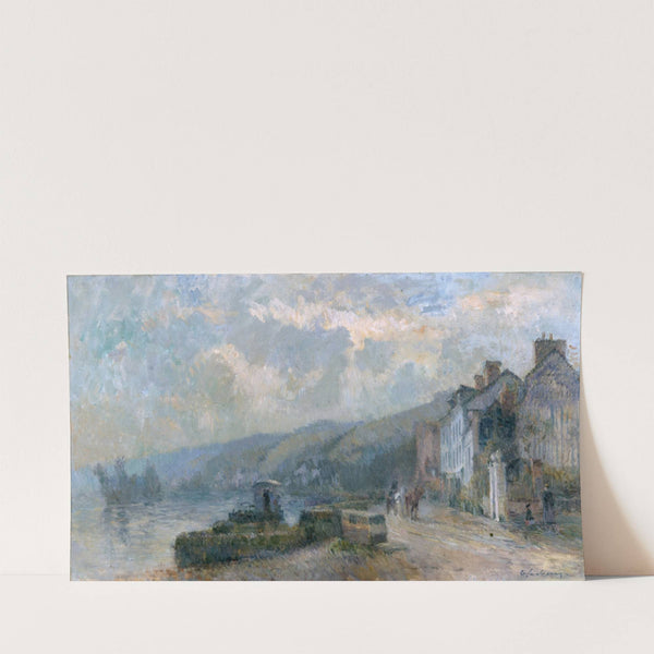 Temps de pluie (1901) by Albert Lebourg