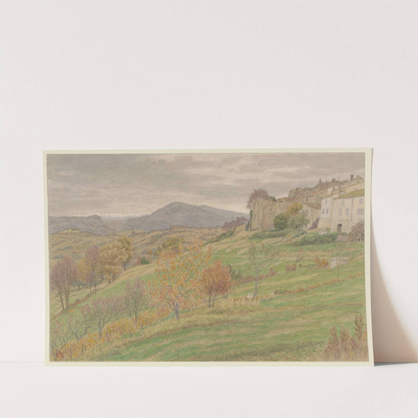 Temps gris à Mougins (1934) by Henri Rivière