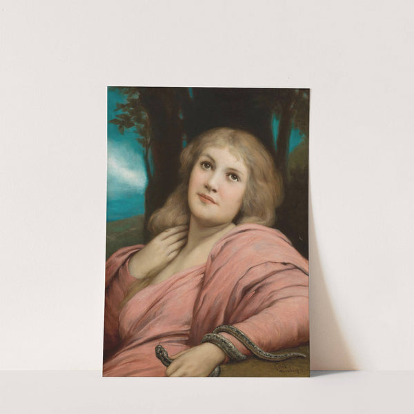 Temptation by Gabriel von Max