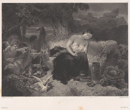 Temptation (ca. 1850)
