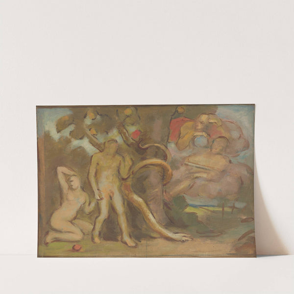 Temptation 'Adam and Eve' by Milan Thomka Mitrovský