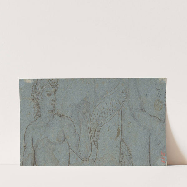 Temptation of Adam and Eve (1438–61) by Domenico Veneziano