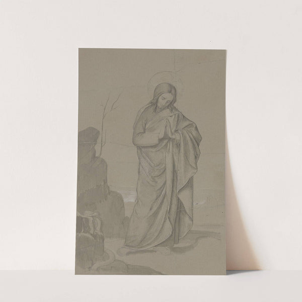 Temptation of Christ by Philipp Veit