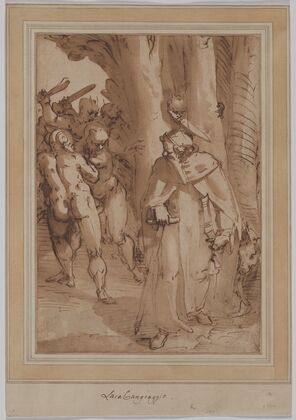 Temptation of Saint Anthony (late 1570s)