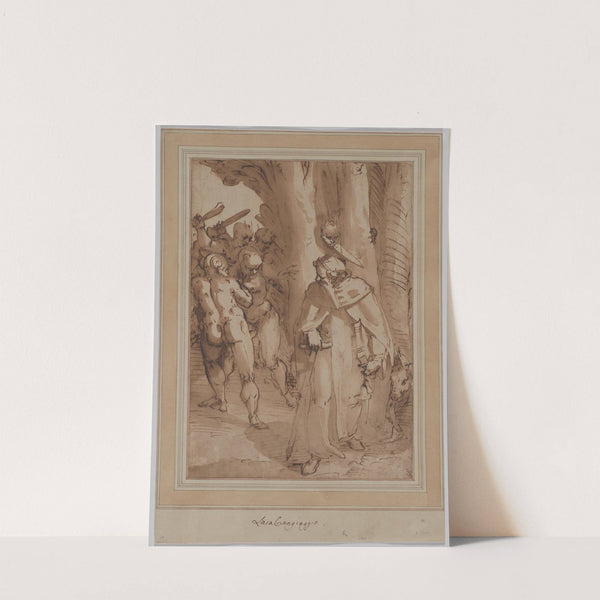 Temptation of Saint Anthony (late 1570s) by Luca Cambiaso