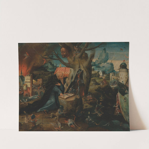 Temptation of Saint Anthony by Follower of Hieronymous Bosch