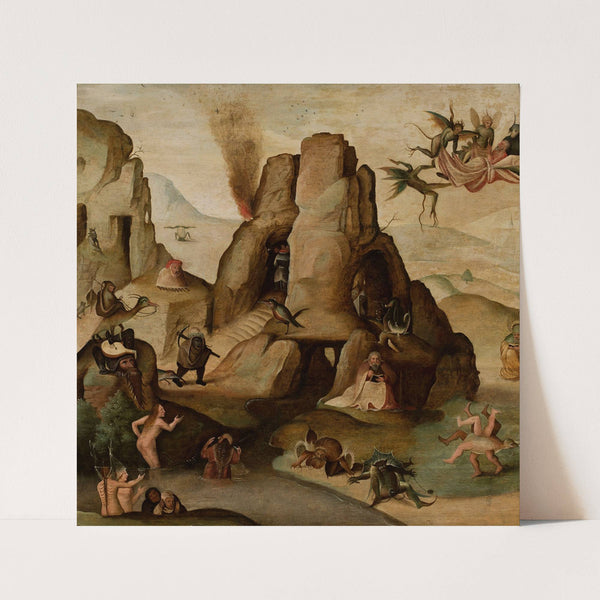 Temptation of St. Anthony by Anonymous