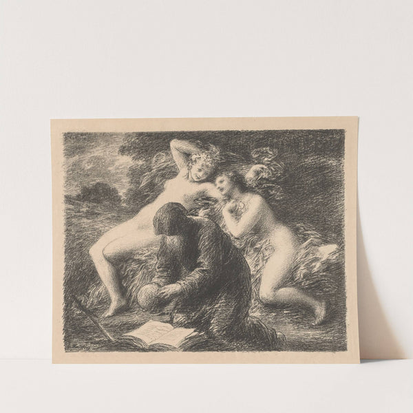 Temptation of St. Anthony by Henri Fantin-Latour