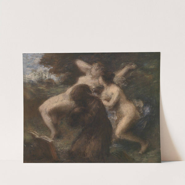 Temptation Of St. Anthony by Henri Fantin-Latour