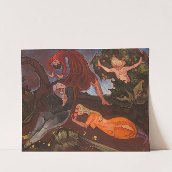 Temptation of St Anthony I (1916-1921) by Stanisław Ignacy Witkiewicz