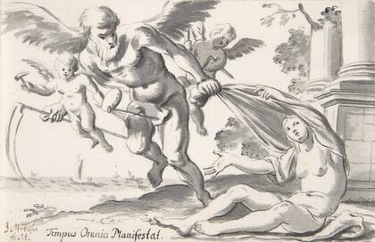 ‘Tempus omnia manifestat’; Allegory of Art and Knowledge