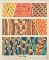 Ten compositions ; geometric and plant forms