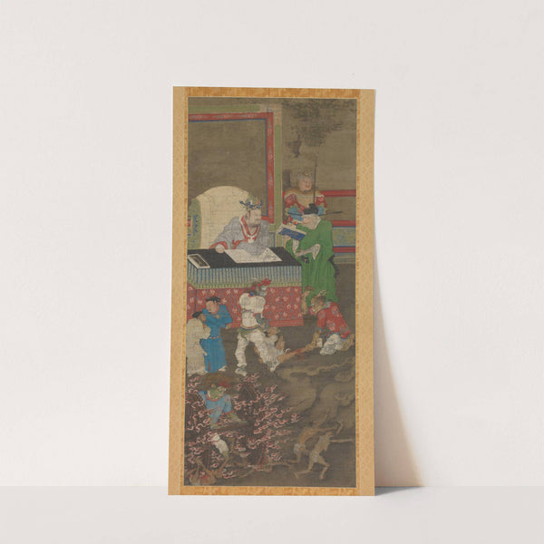 Ten Kings of Hell 2 (1195) by Jin Chushi