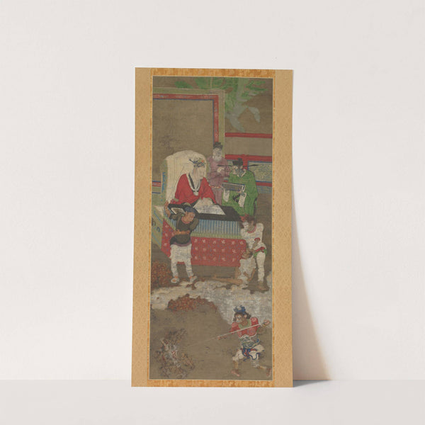 Ten Kings of Hell 3 (1195) by Jin Chushi