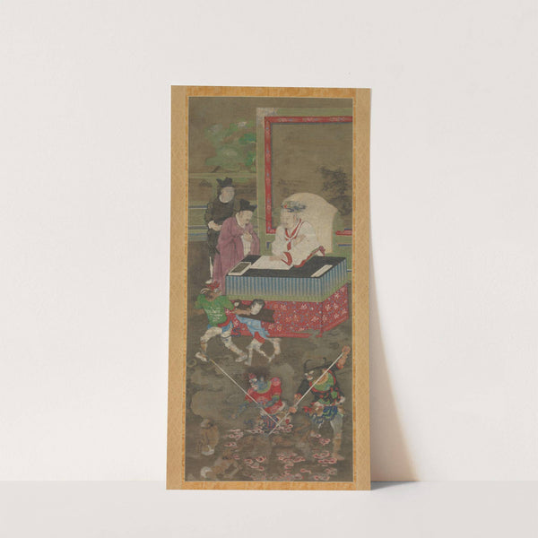 Ten Kings of Hell 5 (1195) by Jin Chushi