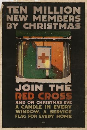 Ten Million New Members by Christmas – Join the Red Cross