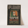 Ten Million New Members by Christmas - Join the Red Cross by L.N. Britton