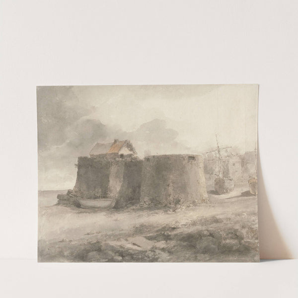 Tenby by Heneage Finch, 4th Earl of Aylesford