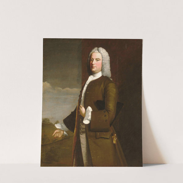 Tench Francis by Robert Feke