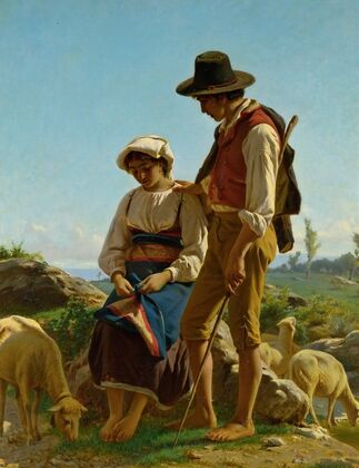 Tending Their Flock