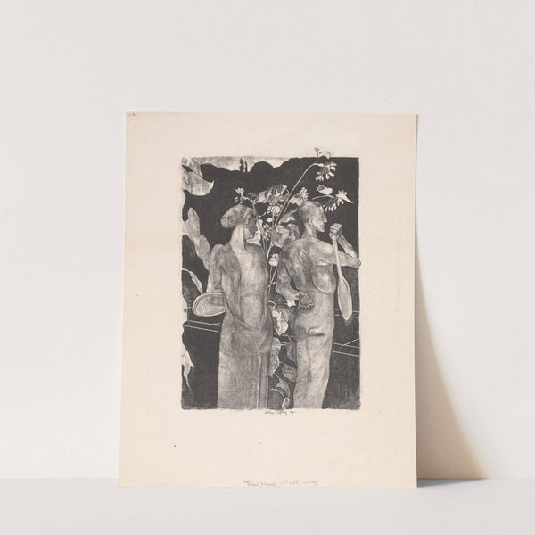 Tennis Players by John Copley