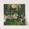 Tennis Tournament (1920) by George Wesley Bellows