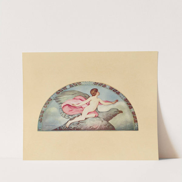 Tennyson’s Ganymede (After Henry Oliver Walker) (1902) by A.V. Nye