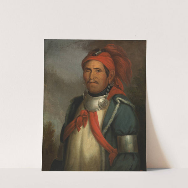 Tenskwatawa by Henry Inman