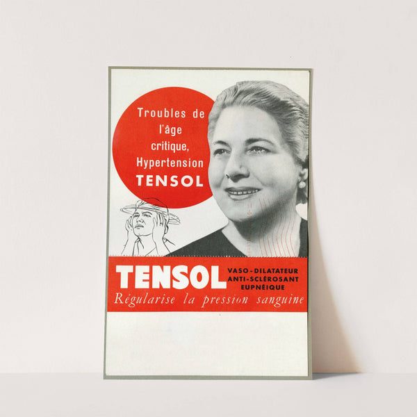 Tensol (1910-1950)