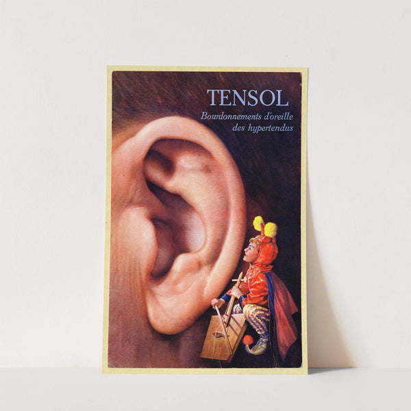 Tensol (1910-1950) by Laboratoire d'''actino-biologie