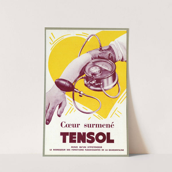Tensol (1910-1950) by Laboratoire d'''actino-biologie