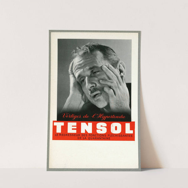 Tensol (1910-1950) by Laboratoire d'''actino-biologie
