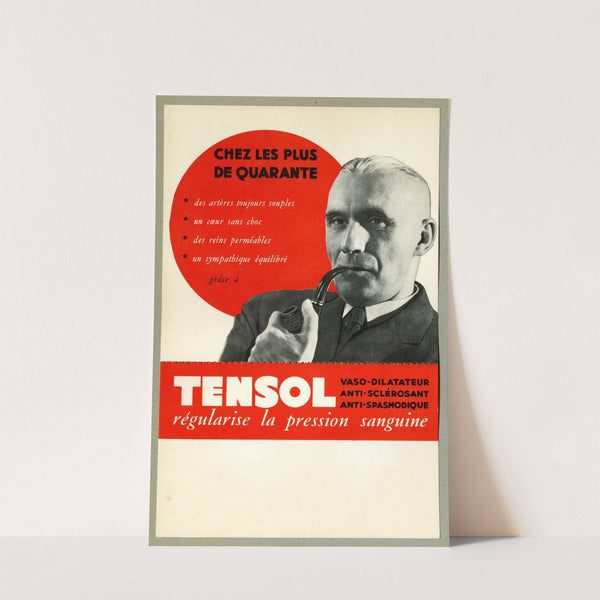 Tensol (1910-1950) by Laboratoire d'''actino-biologie