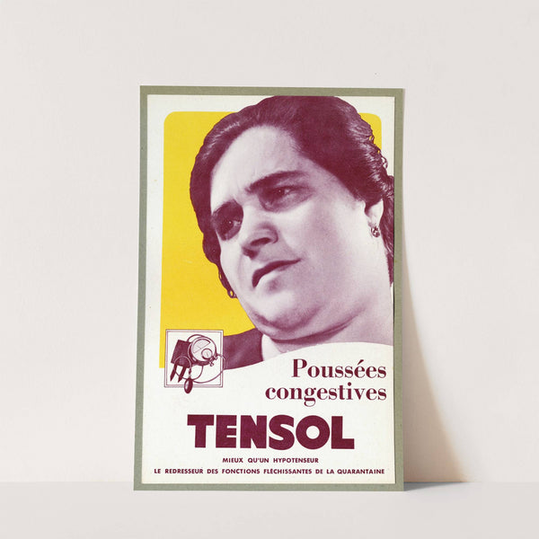 Tensol (1910-1950) by Laboratoire d'''actino-biologie