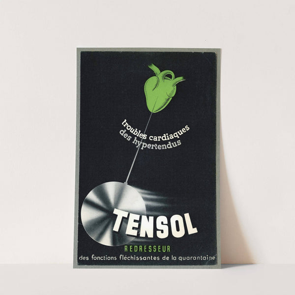 Tensol (1910-1950) by Laboratoire d'''actino-biologie
