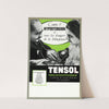 Tensol (1910-1950) by Laboratoire d'''actino-biologie