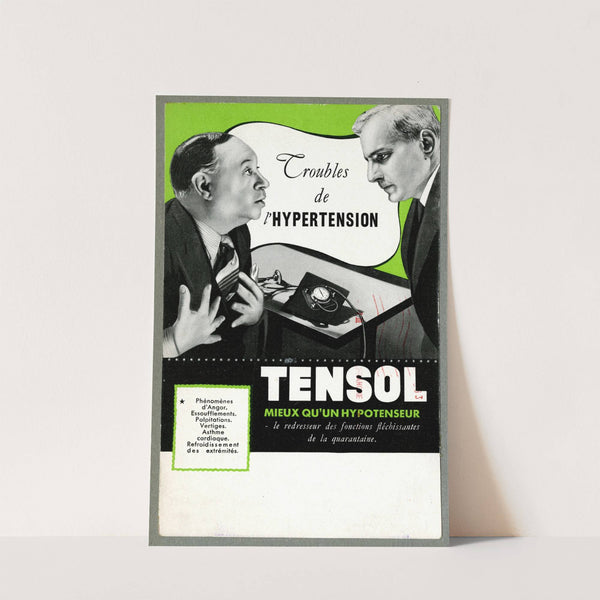Tensol (1910-1950) by Laboratoire d'''actino-biologie