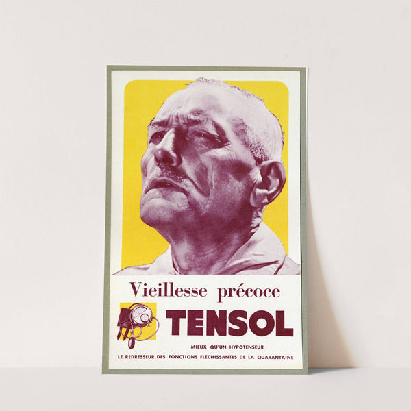 Tensol (1910-1950) by Laboratoire d'''actino-biologie