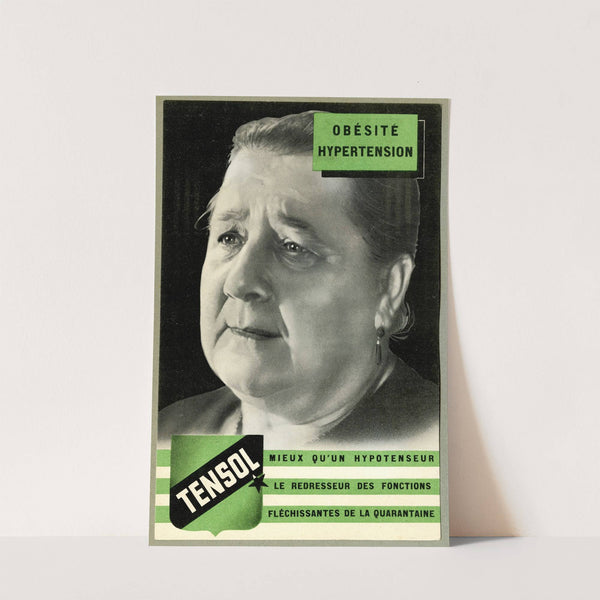 Tensol (1910-1950)