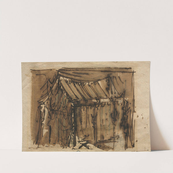 Tent (late 1800s) by Josef Platzer