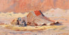 Tente Arabe Dans Le Désert À Blidah (1890)