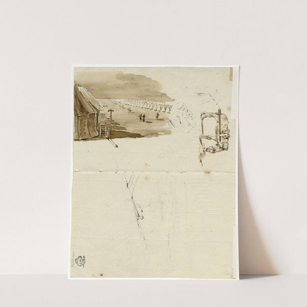 Tentenkamp by Pieter van Loon