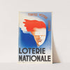 Tentez La Chance Loterie Nationale (1937) by Imp. Jules Simon