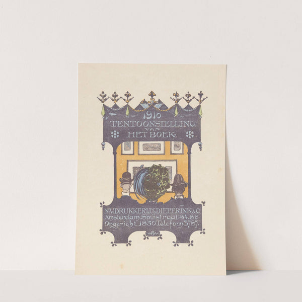 Tentoonstelling van het boek (1910) by Bernard Willem Wierink