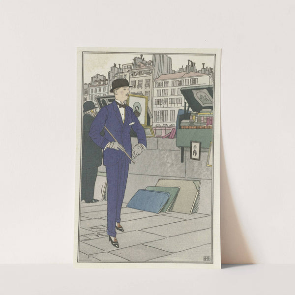 Tenue de matin (1913) by Bernard Boutet de Monvel