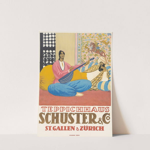 Teppich-Haus, Schuster and Co by Emil Cardinaux