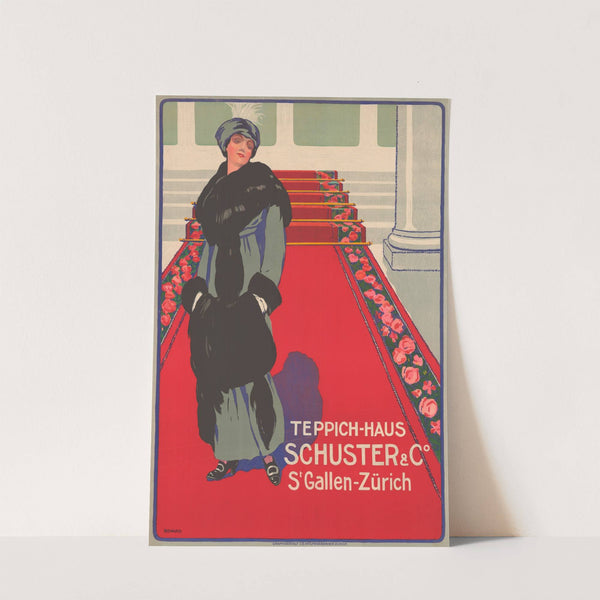 Teppich-Haus Schuster & Co. Date (1910) by Fortune Bovard