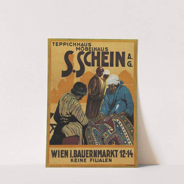 Teppichhaus Möbelhaus S. Schein, Wien by Anonymous