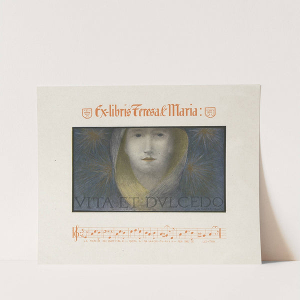 Teresa & Maria Font de Rubinat (1902) by Alexandre de Riquer